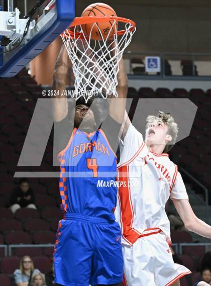 Thumbnail 2 in Bishop Gorman vs. Timpview (Tarkanian Classic) photogallery.