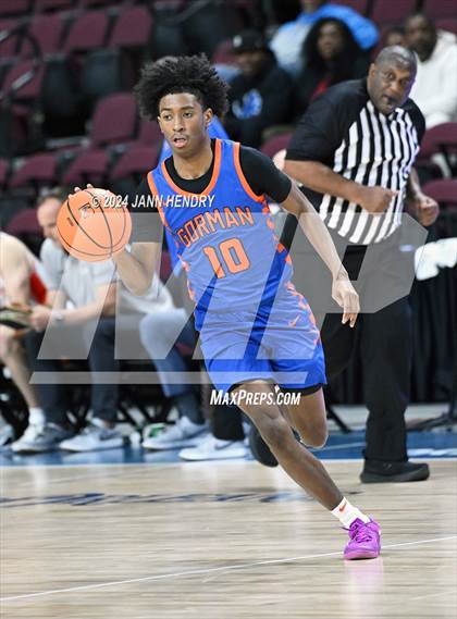 Thumbnail 1 in Bishop Gorman vs. Timpview (Tarkanian Classic) photogallery.