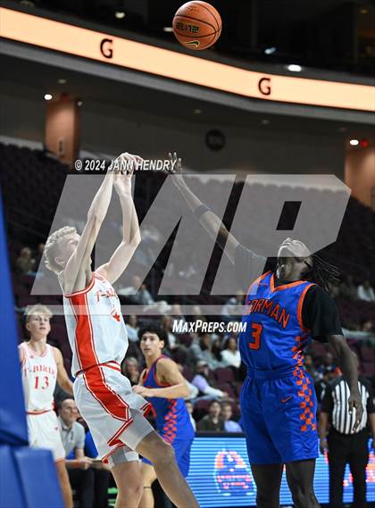 Thumbnail 1 in Bishop Gorman vs. Timpview (Tarkanian Classic) photogallery.