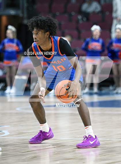 Thumbnail 3 in Bishop Gorman vs. Timpview (Tarkanian Classic) photogallery.