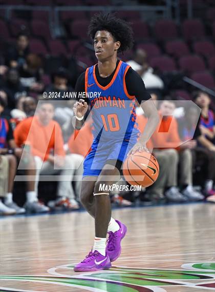 Thumbnail 1 in Bishop Gorman vs. Timpview (Tarkanian Classic) photogallery.