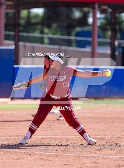 Thumbnail 2 in Torres vs. Roosevelt (CIFCS - Division VI Championship) photogallery.