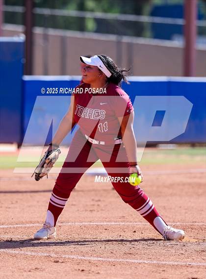 Thumbnail 3 in Torres vs. Roosevelt (CIFCS - Division VI Championship) photogallery.