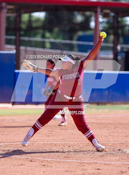 Thumbnail 1 in Torres vs. Roosevelt (CIFCS - Division VI Championship) photogallery.