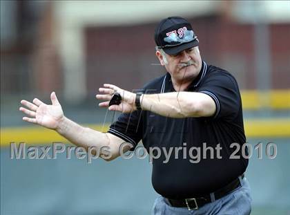 Thumbnail 3 in Trinity Christian vs Haltom (Carrollton Diamond Classic) photogallery.