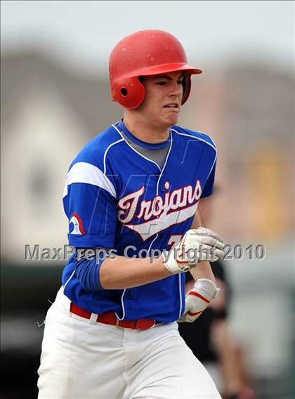 Thumbnail 2 in Trinity Christian vs Haltom (Carrollton Diamond Classic) photogallery.