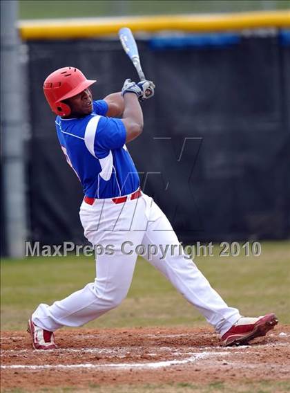 Thumbnail 1 in Trinity Christian vs Haltom (Carrollton Diamond Classic) photogallery.