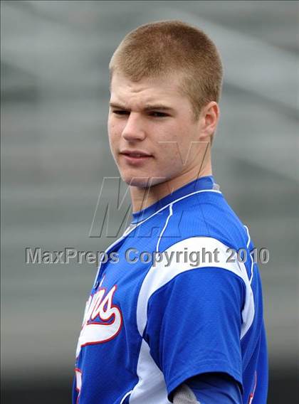 Thumbnail 2 in Trinity Christian vs Haltom (Carrollton Diamond Classic) photogallery.