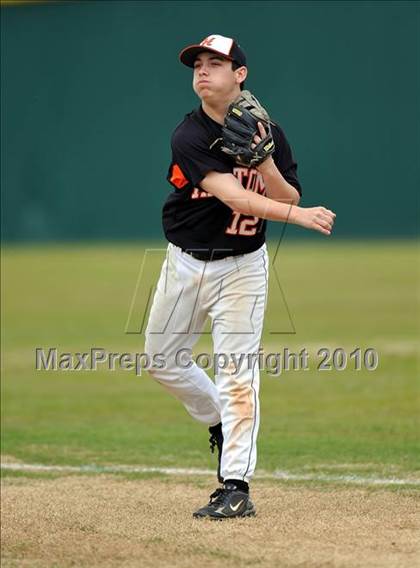 Thumbnail 1 in Trinity Christian vs Haltom (Carrollton Diamond Classic) photogallery.