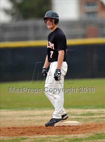 Thumbnail 1 in Trinity Christian vs Haltom (Carrollton Diamond Classic) photogallery.