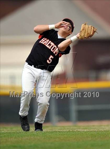 Thumbnail 3 in Trinity Christian vs Haltom (Carrollton Diamond Classic) photogallery.