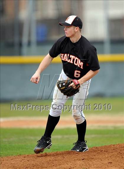 Thumbnail 1 in Trinity Christian vs Haltom (Carrollton Diamond Classic) photogallery.