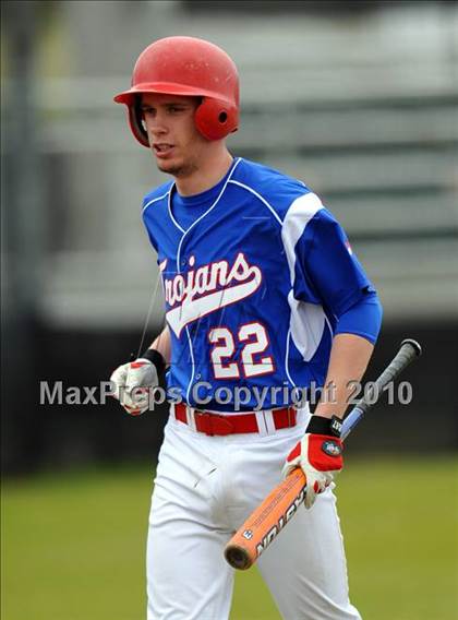Thumbnail 1 in Trinity Christian vs Haltom (Carrollton Diamond Classic) photogallery.