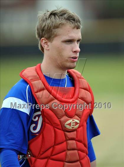 Thumbnail 1 in Trinity Christian vs Haltom (Carrollton Diamond Classic) photogallery.