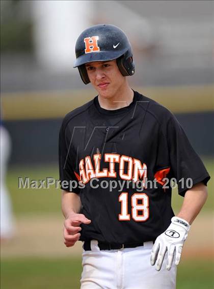 Thumbnail 2 in Trinity Christian vs Haltom (Carrollton Diamond Classic) photogallery.