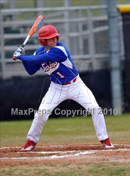 Thumbnail 1 in Trinity Christian vs Haltom (Carrollton Diamond Classic) photogallery.