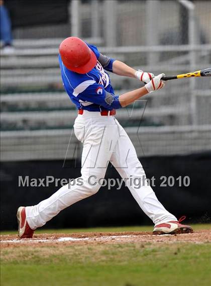 Thumbnail 1 in Trinity Christian vs Haltom (Carrollton Diamond Classic) photogallery.