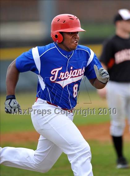 Thumbnail 1 in Trinity Christian vs Haltom (Carrollton Diamond Classic) photogallery.