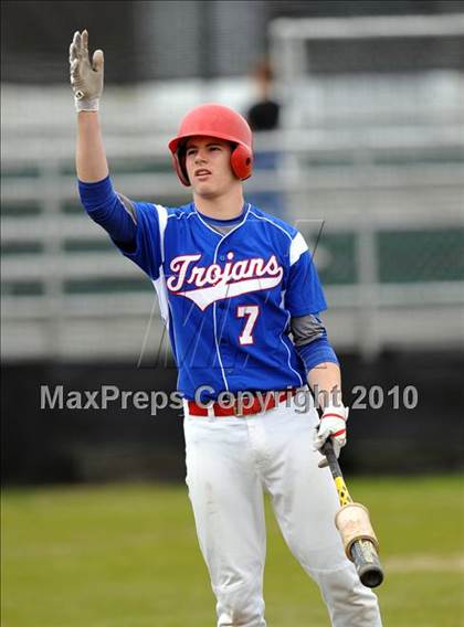 Thumbnail 3 in Trinity Christian vs Haltom (Carrollton Diamond Classic) photogallery.