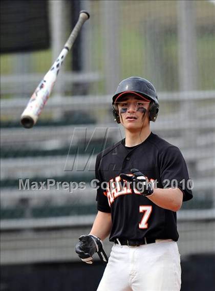 Thumbnail 2 in Trinity Christian vs Haltom (Carrollton Diamond Classic) photogallery.