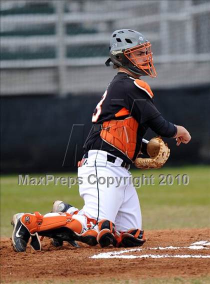 Thumbnail 2 in Trinity Christian vs Haltom (Carrollton Diamond Classic) photogallery.