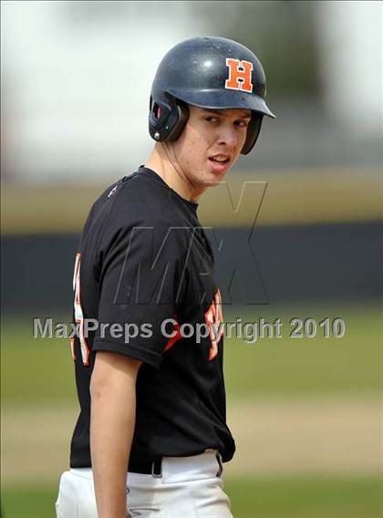 Thumbnail 3 in Trinity Christian vs Haltom (Carrollton Diamond Classic) photogallery.