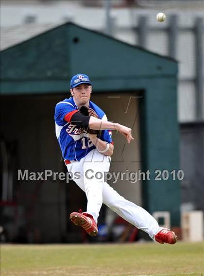 Thumbnail 1 in Trinity Christian vs Haltom (Carrollton Diamond Classic) photogallery.