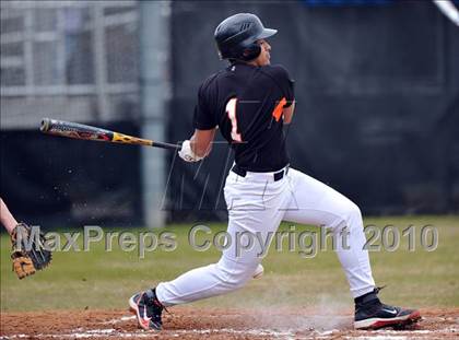 Thumbnail 3 in Trinity Christian vs Haltom (Carrollton Diamond Classic) photogallery.