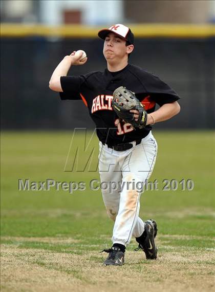 Thumbnail 3 in Trinity Christian vs Haltom (Carrollton Diamond Classic) photogallery.