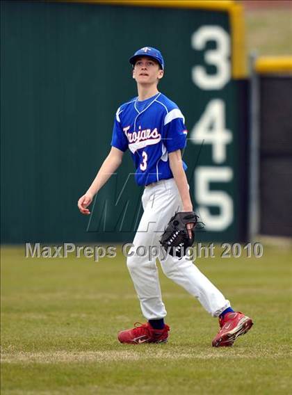 Thumbnail 1 in Trinity Christian vs Haltom (Carrollton Diamond Classic) photogallery.