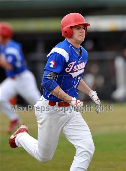 Thumbnail 2 in Trinity Christian vs Haltom (Carrollton Diamond Classic) photogallery.