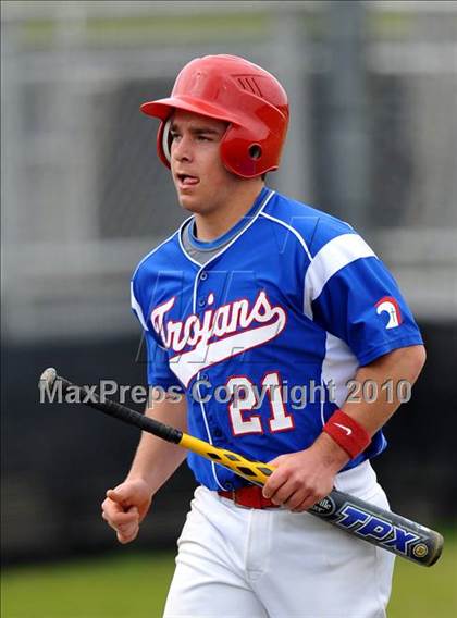 Thumbnail 2 in Trinity Christian vs Haltom (Carrollton Diamond Classic) photogallery.