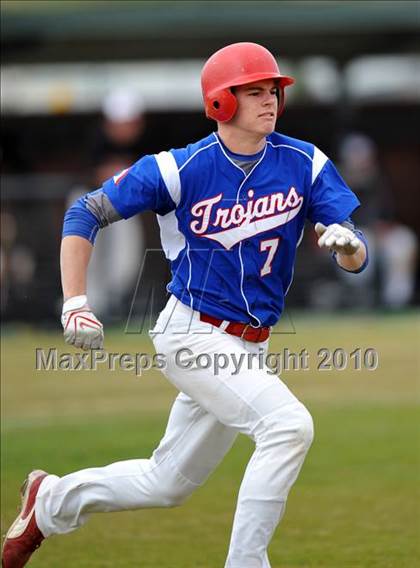 Thumbnail 3 in Trinity Christian vs Haltom (Carrollton Diamond Classic) photogallery.