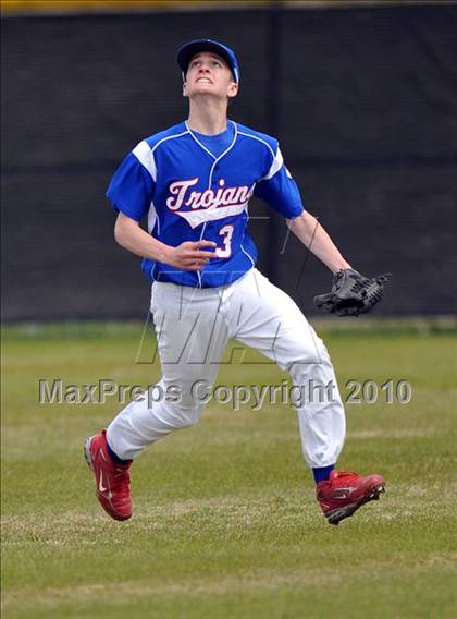 Thumbnail 1 in Trinity Christian vs Haltom (Carrollton Diamond Classic) photogallery.