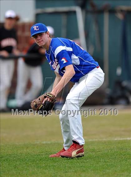 Thumbnail 1 in Trinity Christian vs Haltom (Carrollton Diamond Classic) photogallery.