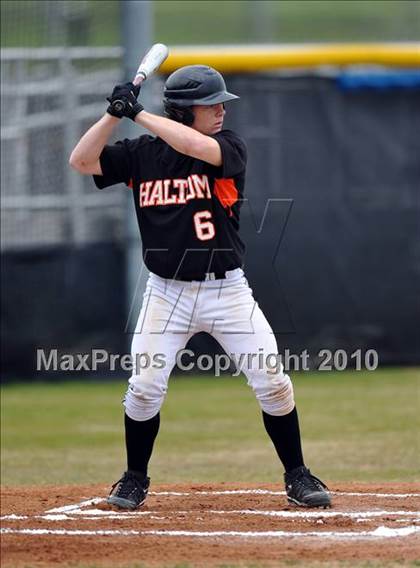 Thumbnail 1 in Trinity Christian vs Haltom (Carrollton Diamond Classic) photogallery.