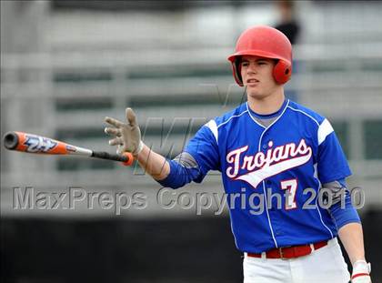 Thumbnail 2 in Trinity Christian vs Haltom (Carrollton Diamond Classic) photogallery.