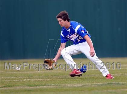Thumbnail 1 in Trinity Christian vs Haltom (Carrollton Diamond Classic) photogallery.