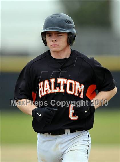 Thumbnail 3 in Trinity Christian vs Haltom (Carrollton Diamond Classic) photogallery.