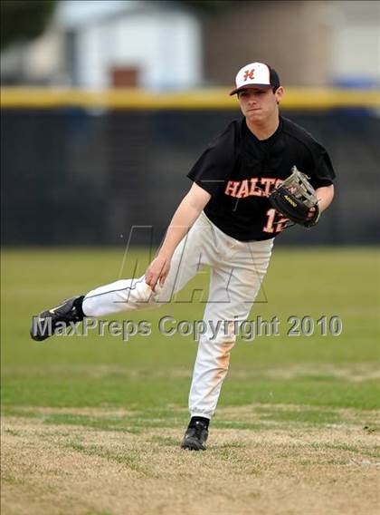 Thumbnail 2 in Trinity Christian vs Haltom (Carrollton Diamond Classic) photogallery.
