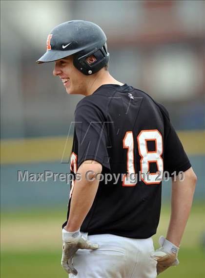 Thumbnail 3 in Trinity Christian vs Haltom (Carrollton Diamond Classic) photogallery.