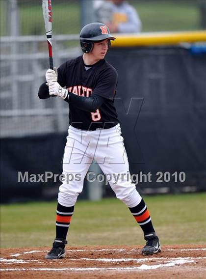 Thumbnail 1 in Trinity Christian vs Haltom (Carrollton Diamond Classic) photogallery.