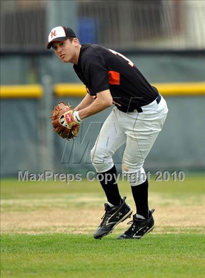Thumbnail 2 in Trinity Christian vs Haltom (Carrollton Diamond Classic) photogallery.