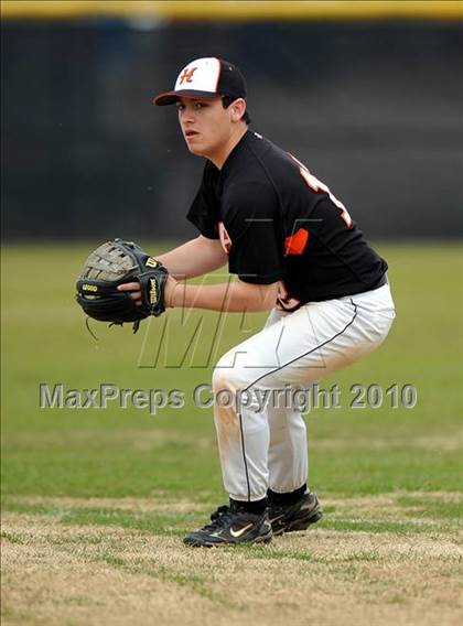 Thumbnail 3 in Trinity Christian vs Haltom (Carrollton Diamond Classic) photogallery.