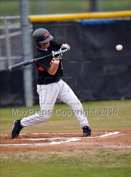 Thumbnail 2 in Trinity Christian vs Haltom (Carrollton Diamond Classic) photogallery.