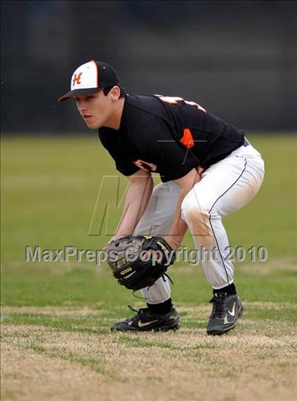 Thumbnail 2 in Trinity Christian vs Haltom (Carrollton Diamond Classic) photogallery.