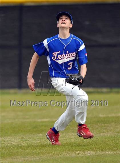 Thumbnail 2 in Trinity Christian vs Haltom (Carrollton Diamond Classic) photogallery.