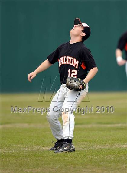 Thumbnail 3 in Trinity Christian vs Haltom (Carrollton Diamond Classic) photogallery.
