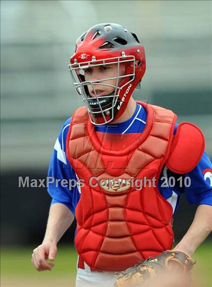 Thumbnail 3 in Trinity Christian vs Haltom (Carrollton Diamond Classic) photogallery.