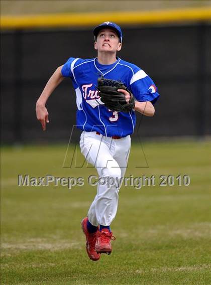 Thumbnail 1 in Trinity Christian vs Haltom (Carrollton Diamond Classic) photogallery.